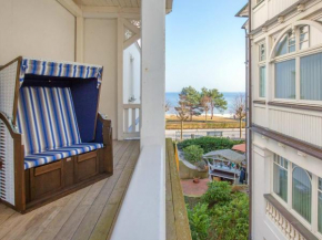 Strandvillen Binz - Ferienwohnung mit 2 Schlafzimmern und Balkon SV-756